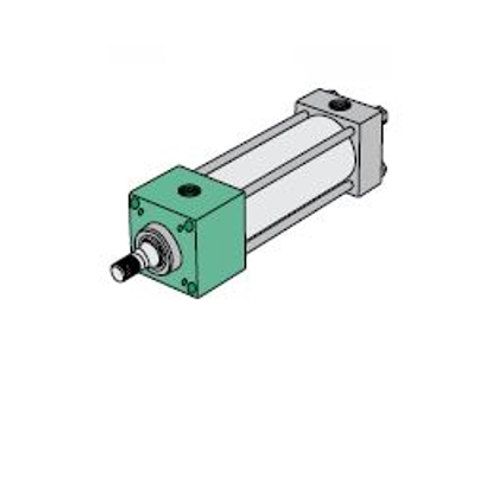 E3AW-07A1F-ASS0 NUMATICS/AVENTICS NFPA CYLINDER<BR>A SERIES 8" BORE 7" STROKE, HEAD SQ, SS PISTON & TIE ROD